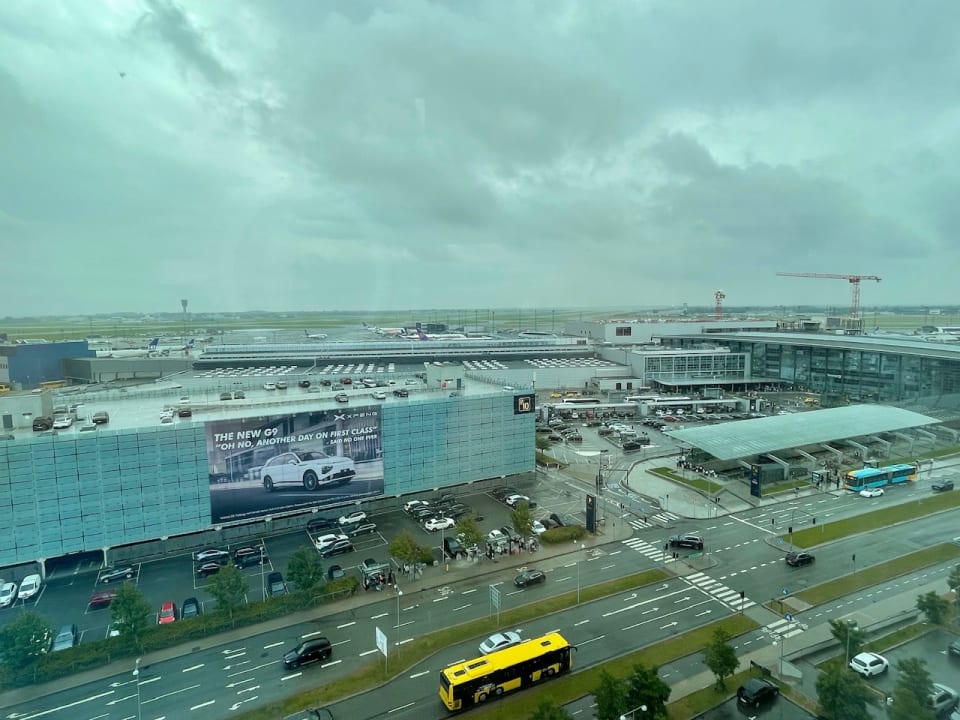 Ausblick Comfort Hotel Copenhagen Airport