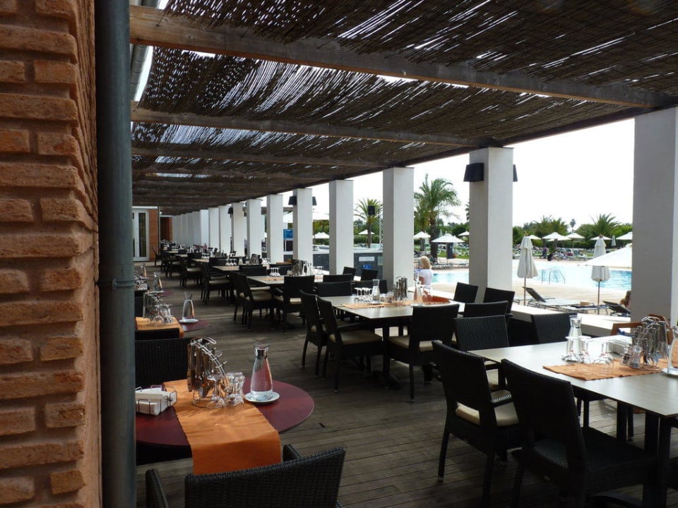 Außenbereich Restaurant ROBINSON QUINTA DA RIA