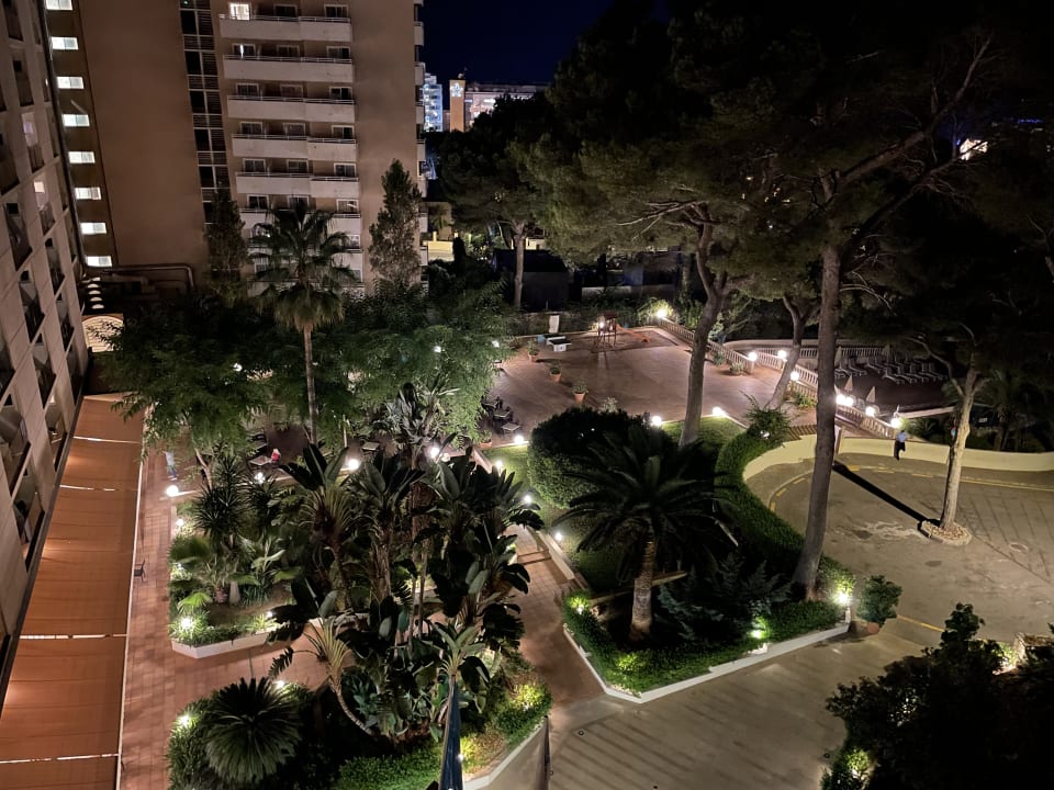 Ausblick Grupotel Orient