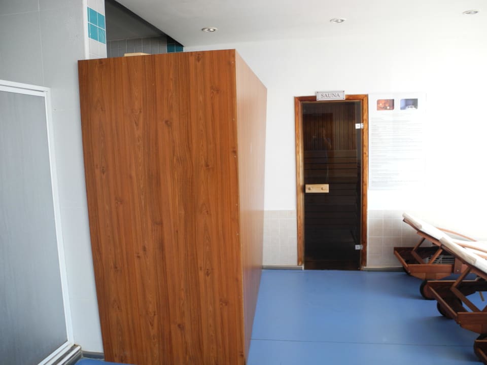 Sauna Salamis Bay Conti Resort Hotel & Casino