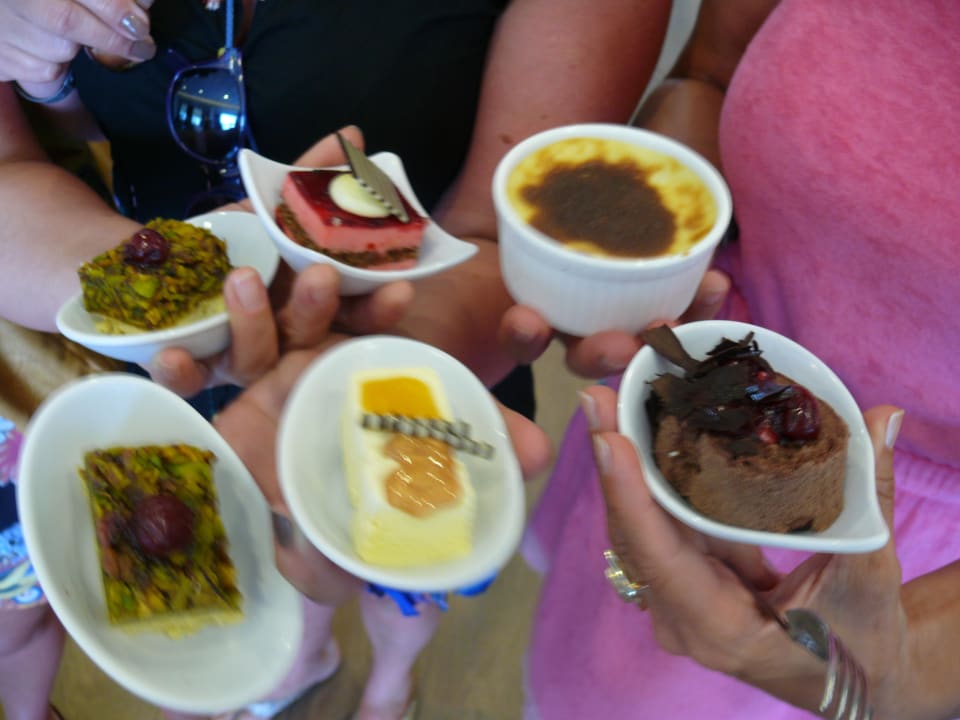 Mmmhh... lecker Hotel Delphin Imperial