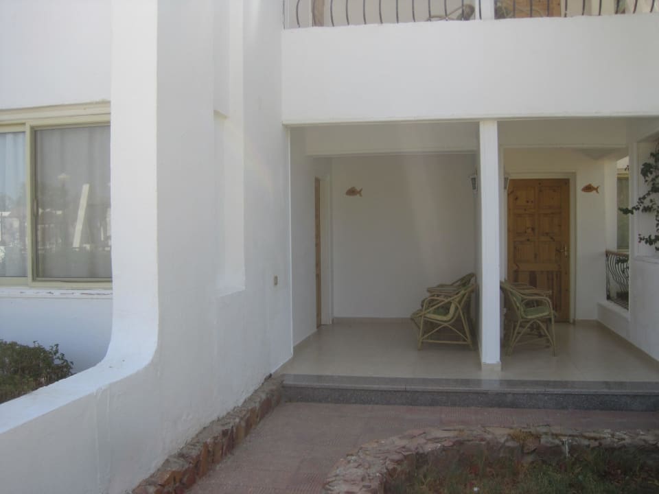 Zimmereingang Menaville Safaga