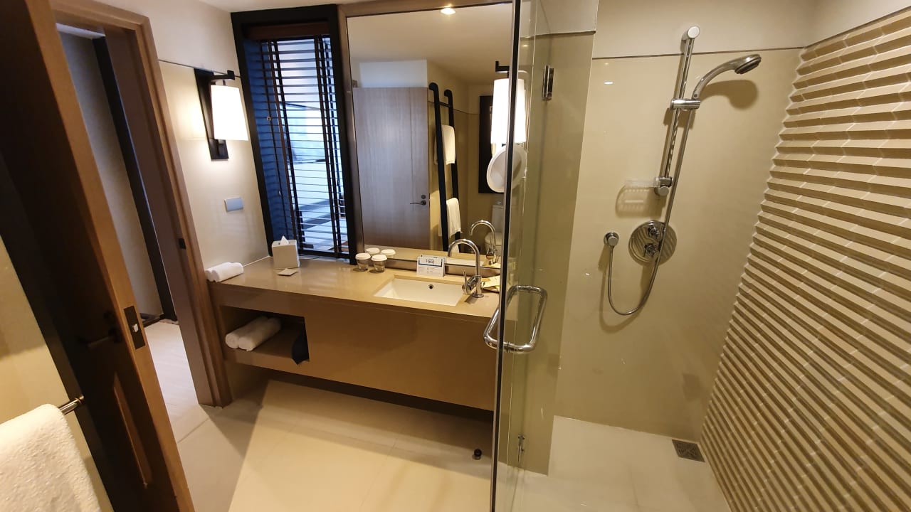 Zimmer Millennium Hilton Bangkok