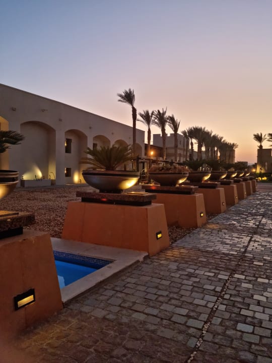 Außenansicht Pickalbatros Palace Hotel-Port Ghalib