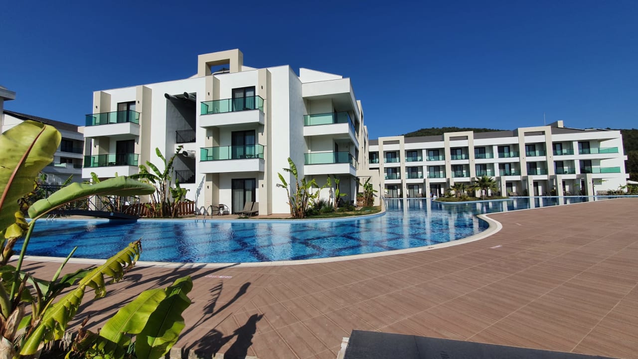 Außenansicht Korumar Ephesus Beach & Spa Resort