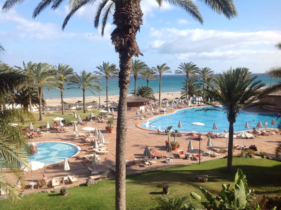 Blick von der Terrasse! SBH Hotel Costa Calma Palace