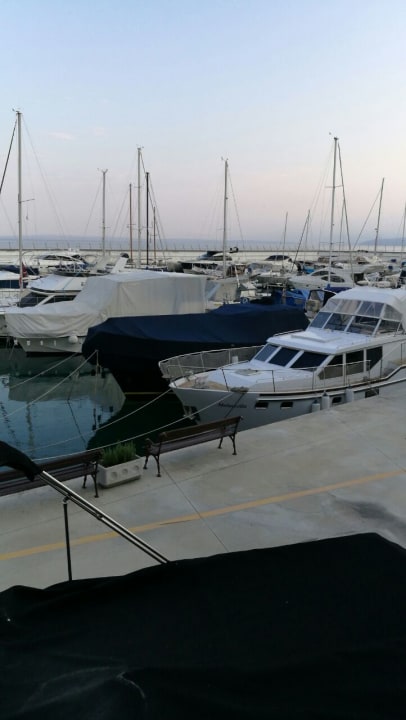 Ausblick Hotel Admiral