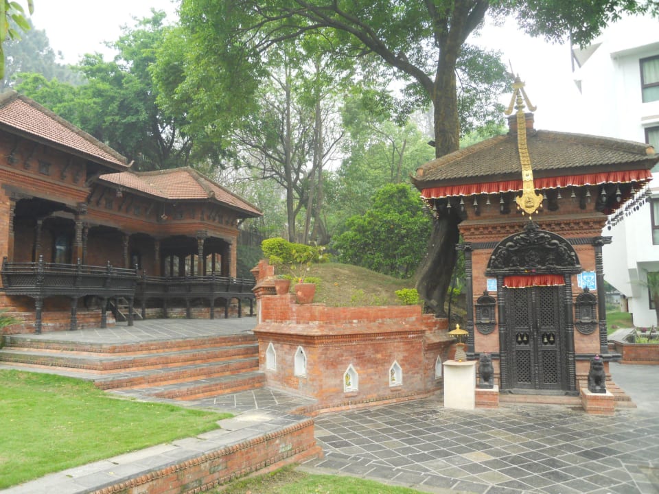 Tempel Himalaya Hotel