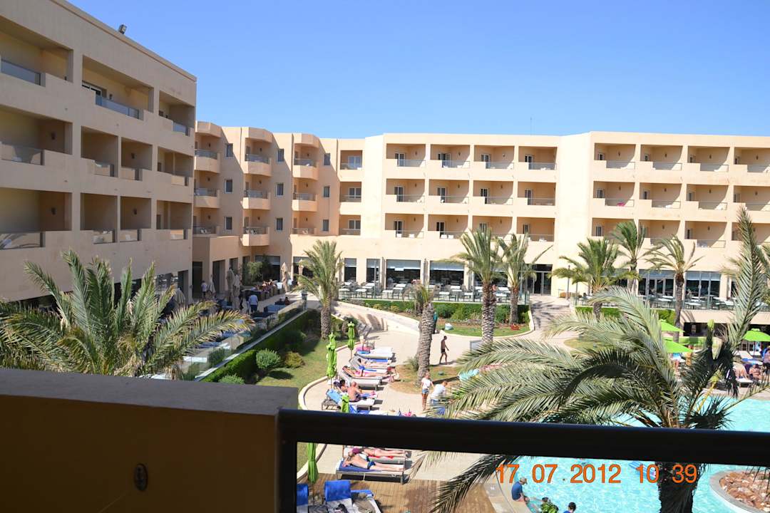 Widok z pokoju Hotel Rosa Beach