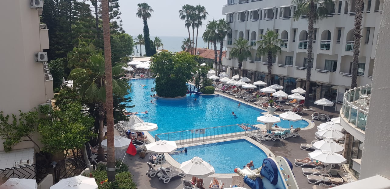 Pool Side Star Beach