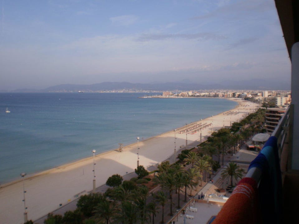 Am frühen Morgen allsun Hotel Pil-lari Playa