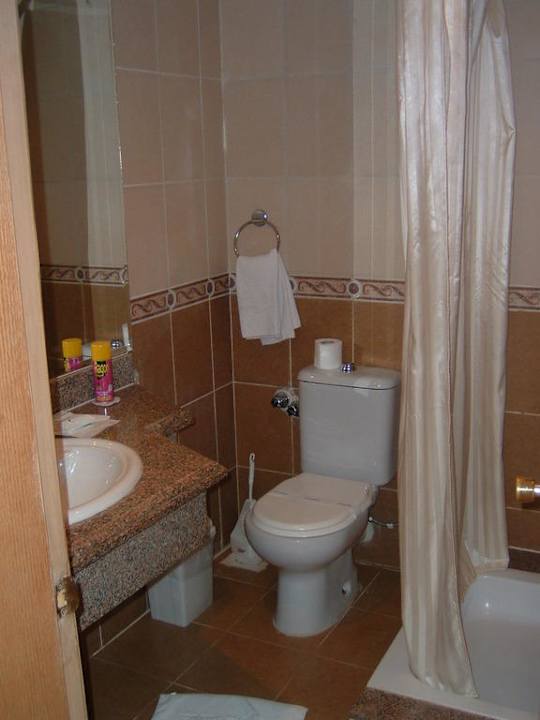 Badezimmer Beach Albatros Resort