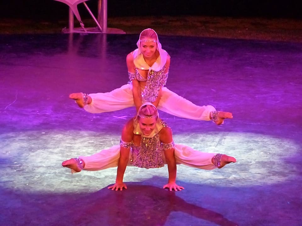 Abendunterhaltung TUI BLUE Seno - Adults Only