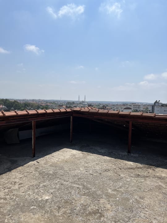 Ausblick Cinar Family Suite Hotel