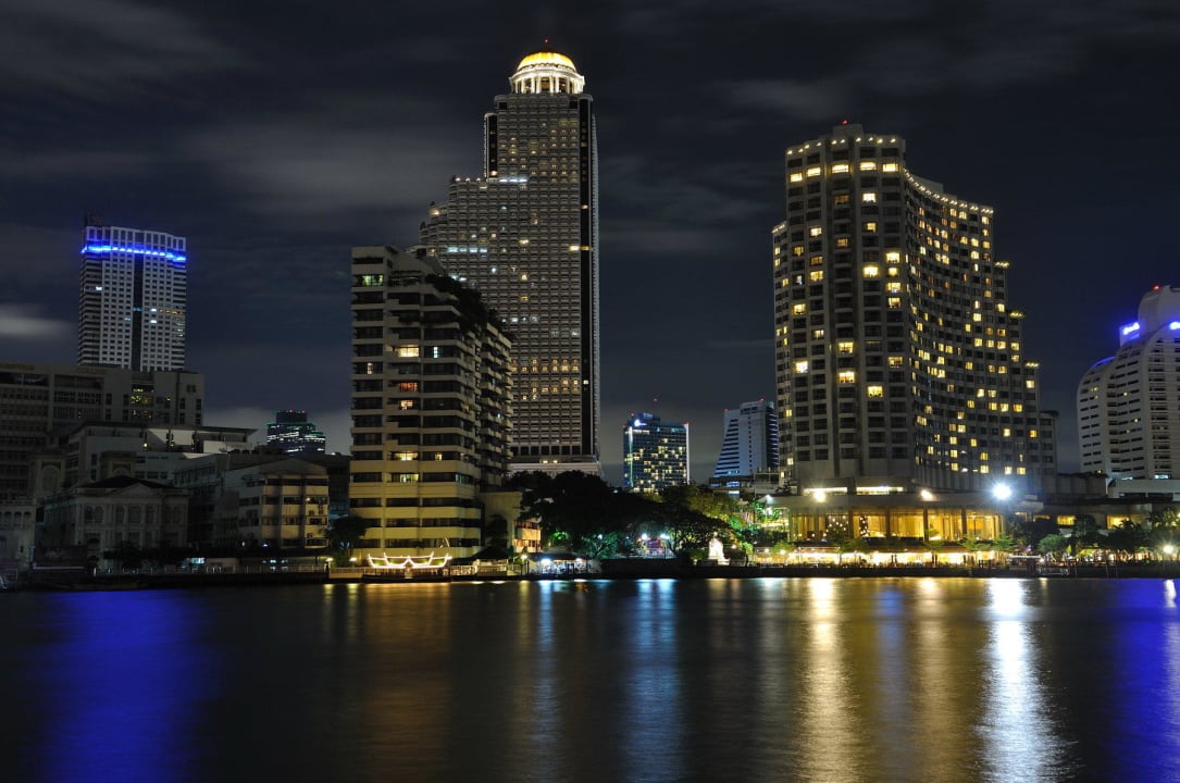 Ausblick Hotel The Peninsula Bangkok