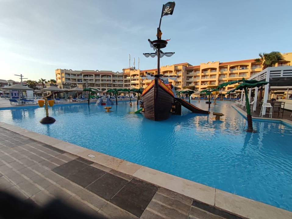 Pool Pickalbatros White Beach Resort - Hurghada