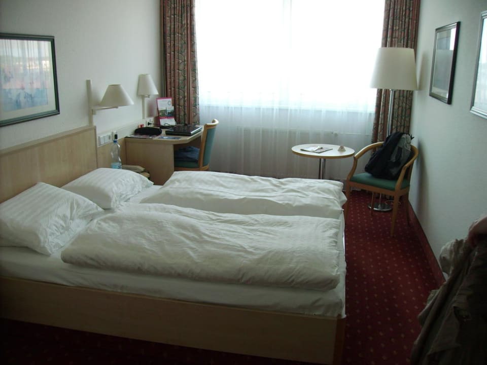 Unser Zimmer IntercityHotel Schwerin
