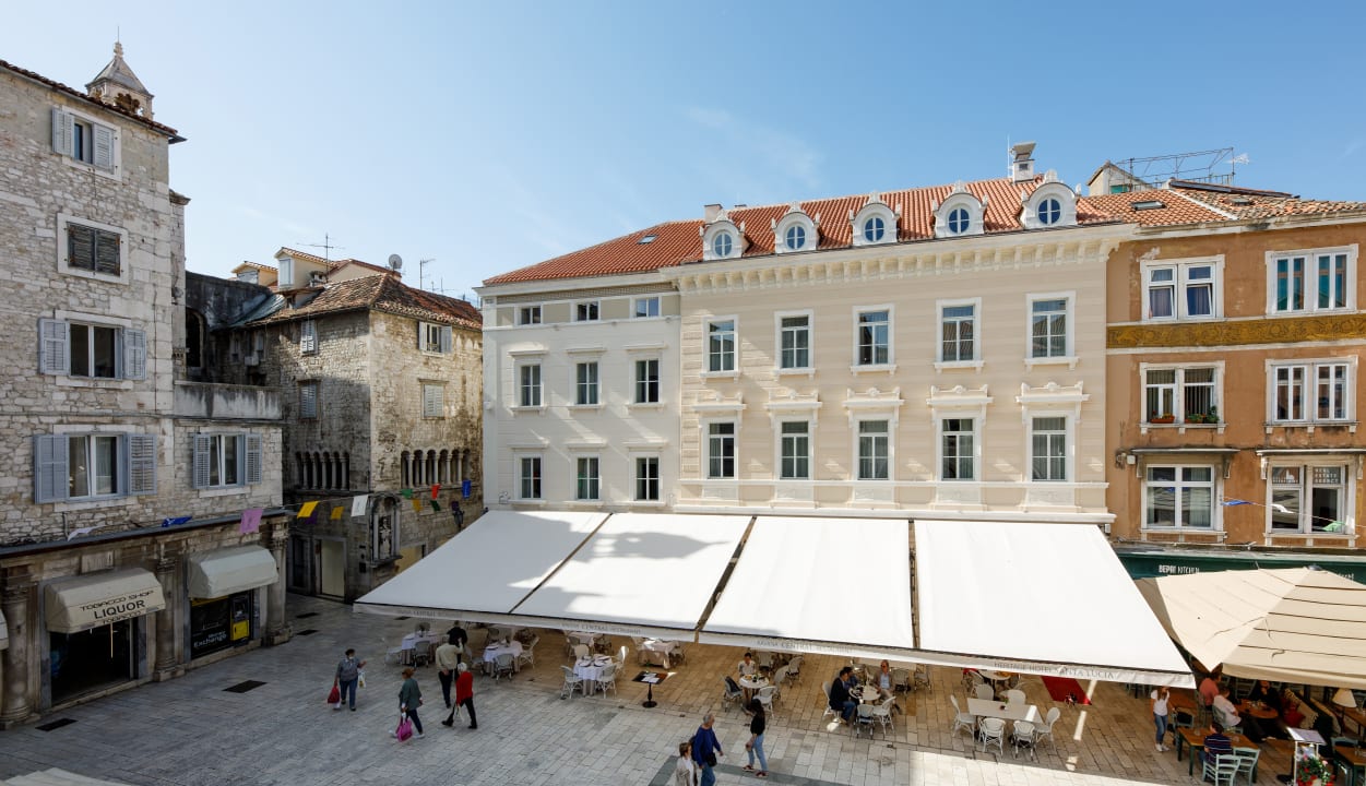 Außenansicht Heritage Hotel Santa Lucia