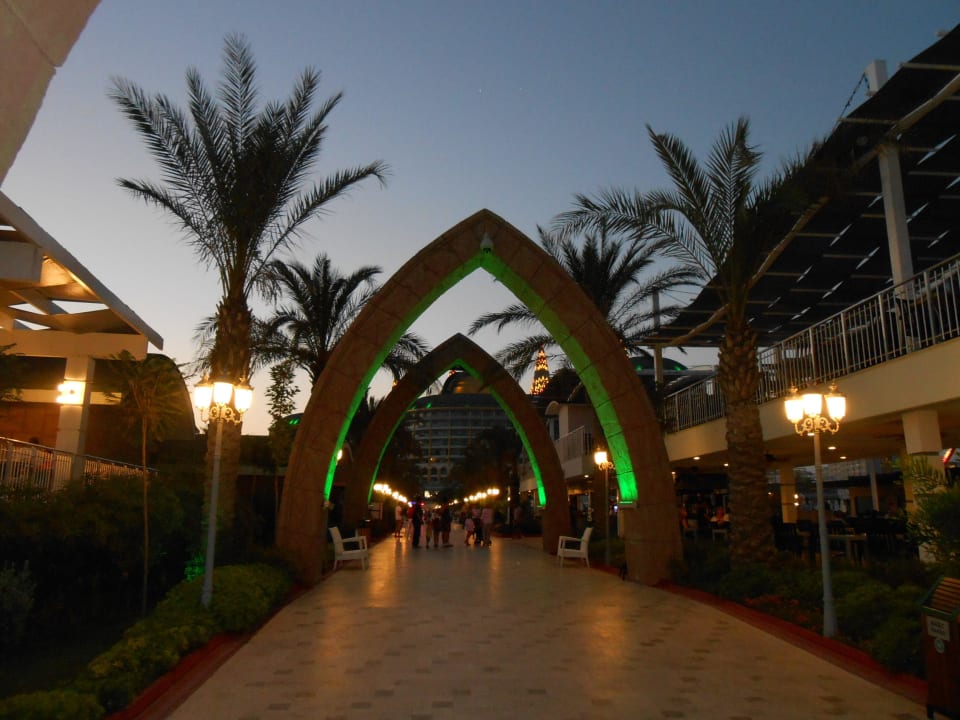 Am Abend..... Hotel Delphin Imperial