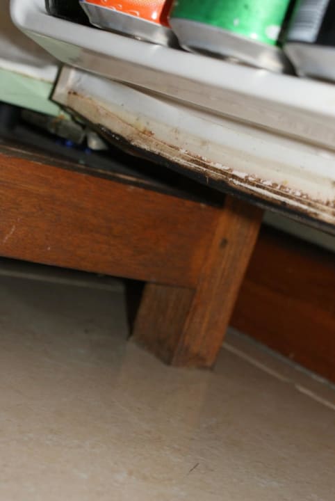 Kühlschrank Villa Shanti Beach