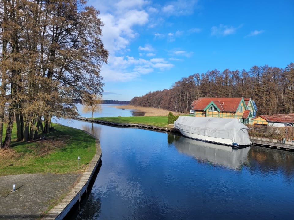 Ausblick Precise Resort Hafendorf Rheinsberg