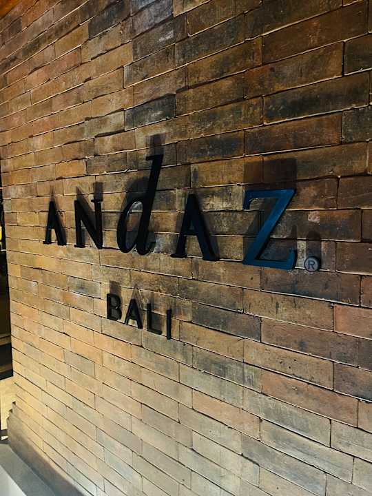 Außenansicht Andaz Bali, By Hyatt