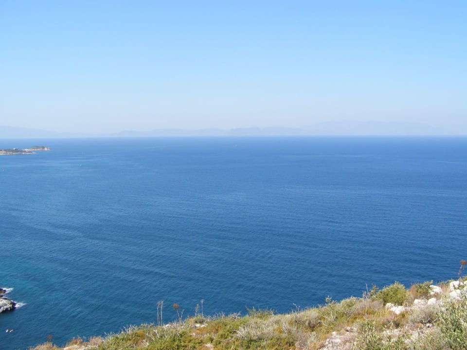 Widok z górki Hotel  Pigale