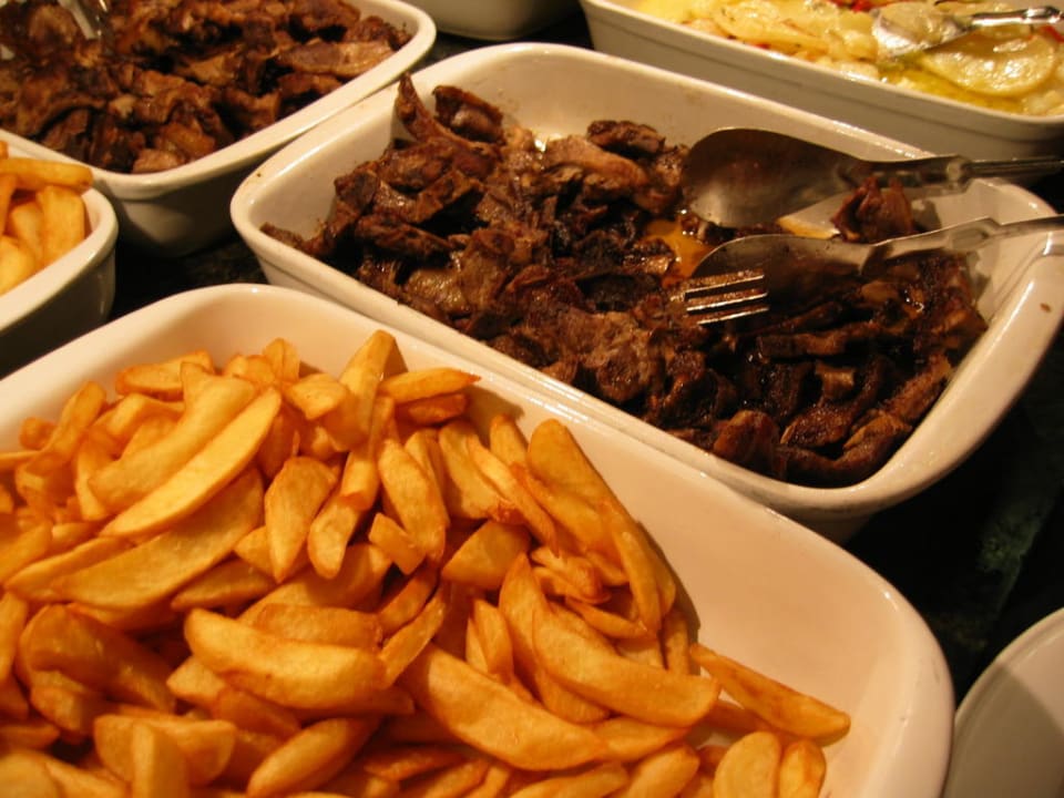 Büffet Hotel Best Siroco