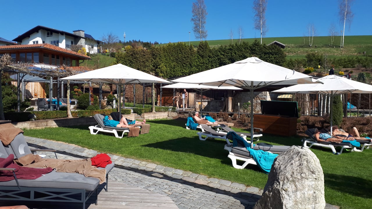 Gartenanlage Hotel Regenbogenland Zum Kramerwirt