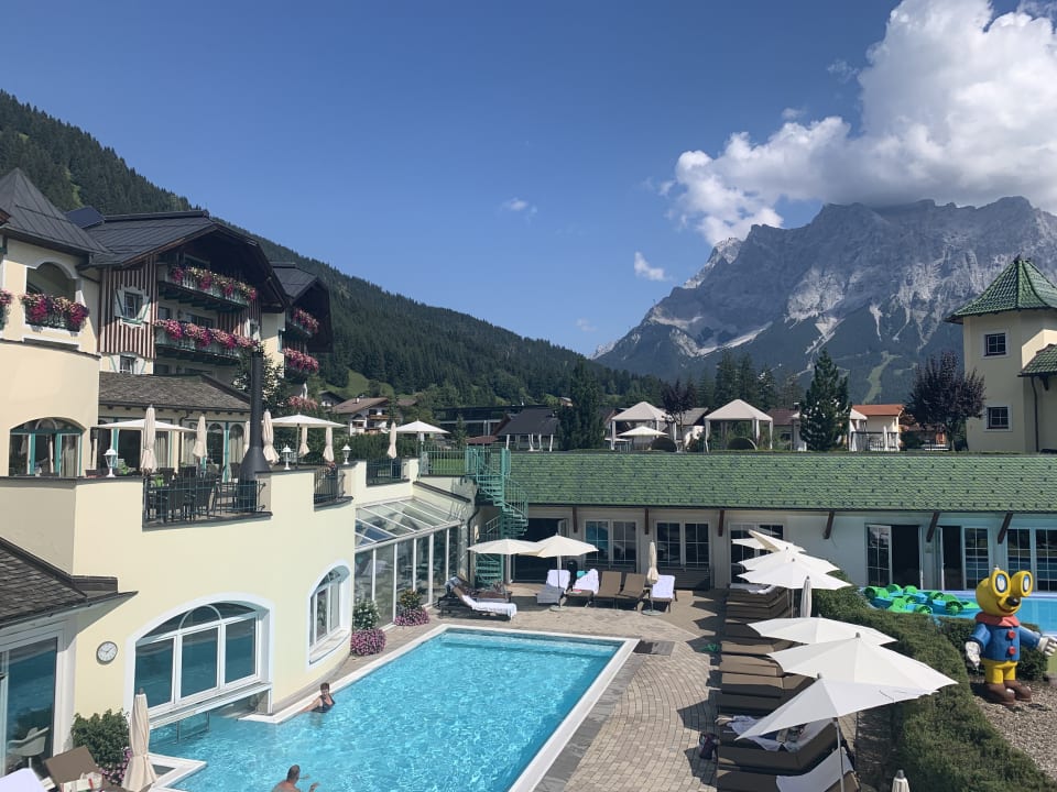 Ausblick Alpenrose - Familux Resort