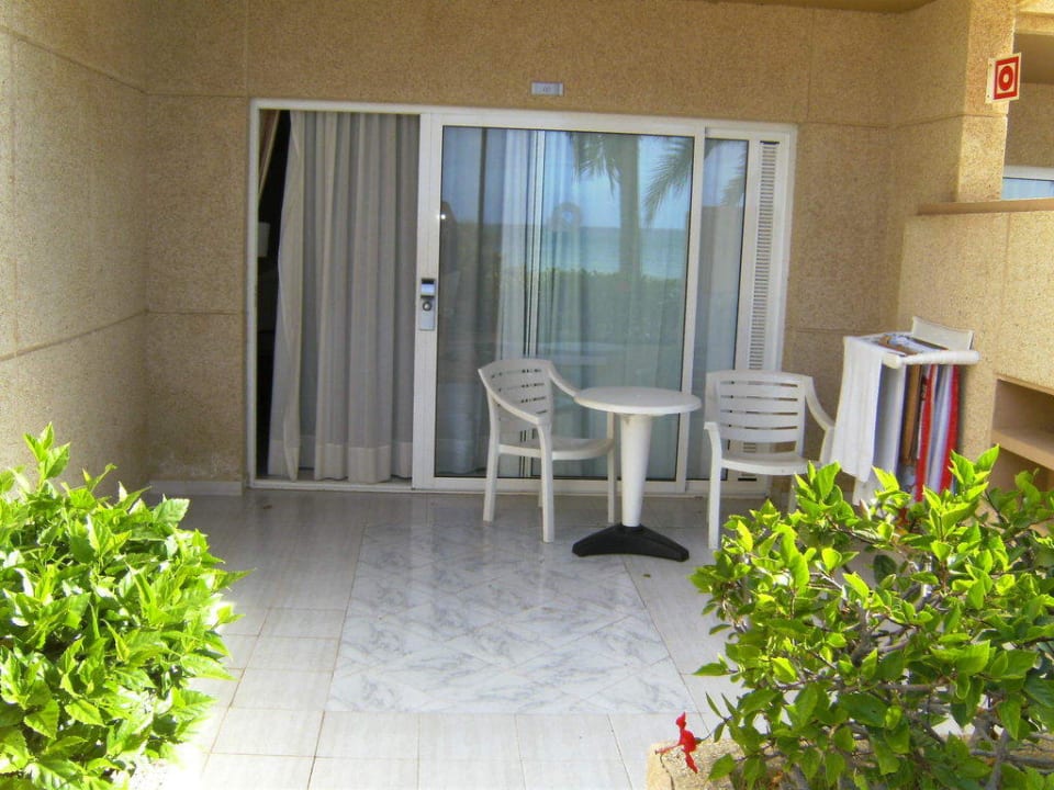 Terrasse SBH Hotel Taro Beach