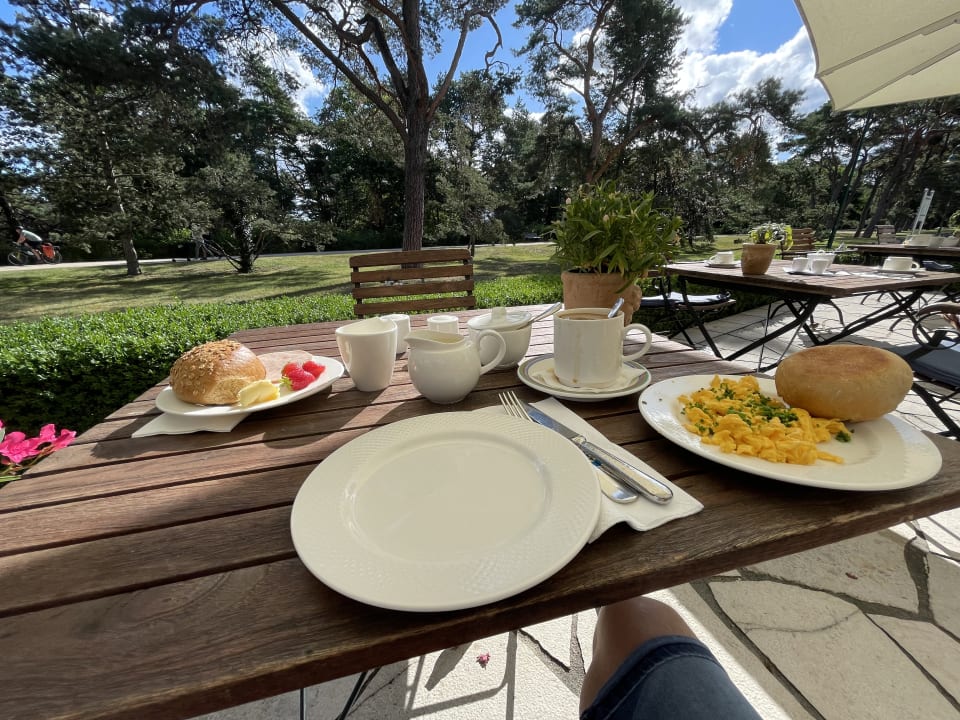 Gartenanlage Strandhotel Heringsdorf