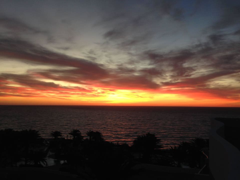 Sonnenaufgang vom Wohnzimmer aus R2 Pajara Beach