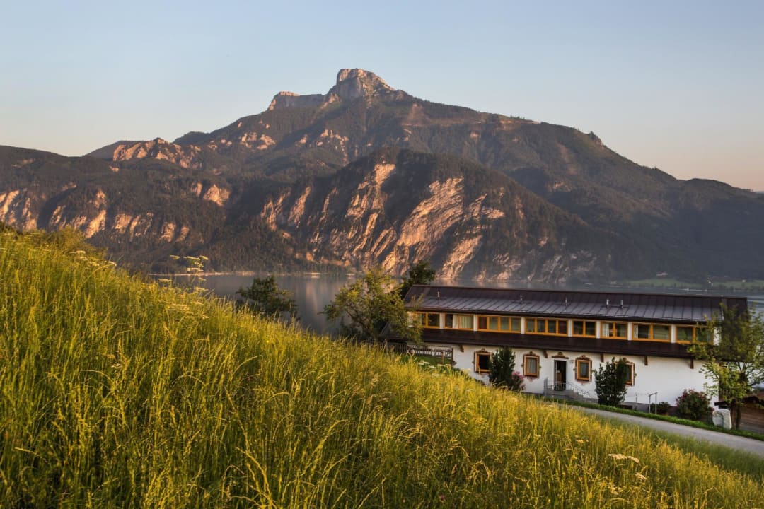 Der Alm-Gästehof Bergergut am Mondsee Mondseeblick