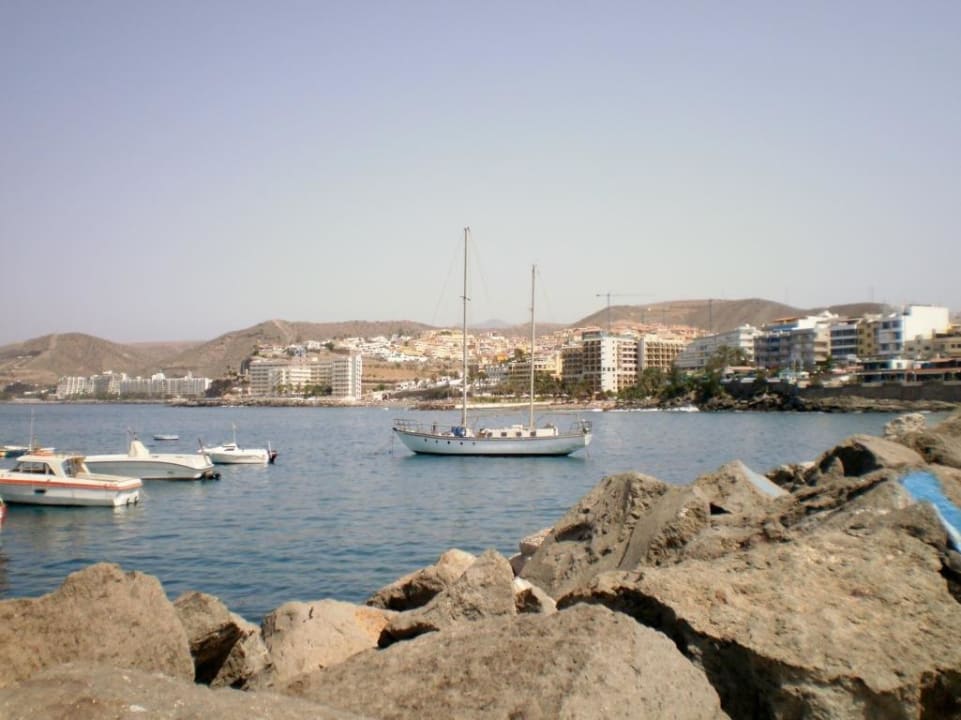 Vom gegenüberliegenden Hafen aus gesehen! Bull Dorado Beach & Spa