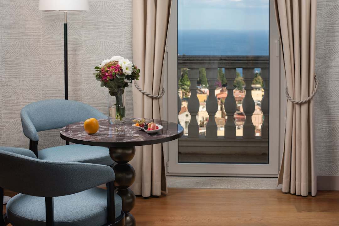 Ausblick NH Collection Taormina