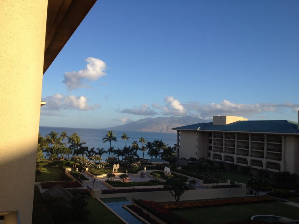 Blick vom Balkon Hotel Four Seasons Resort Maui at Wailea