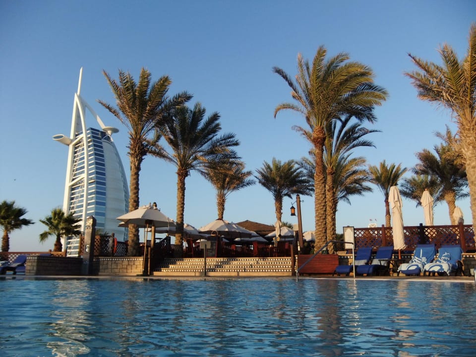 Außenpool Jumeirah Mina Al Salam