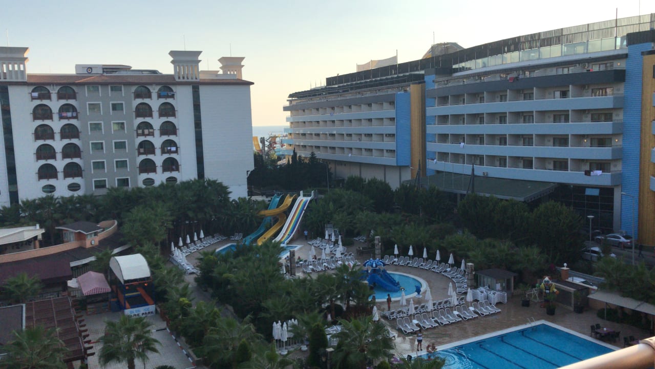 Ausblick Dizalya Palm Garden