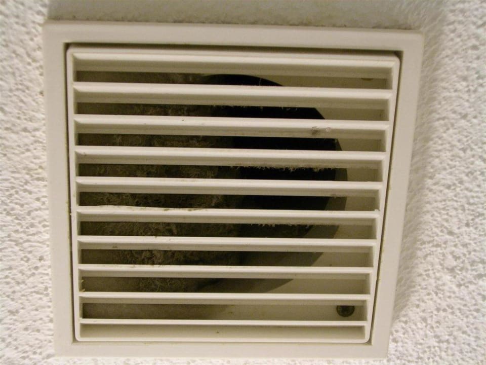 Lüftung im Bad Gästehaus Elzblick