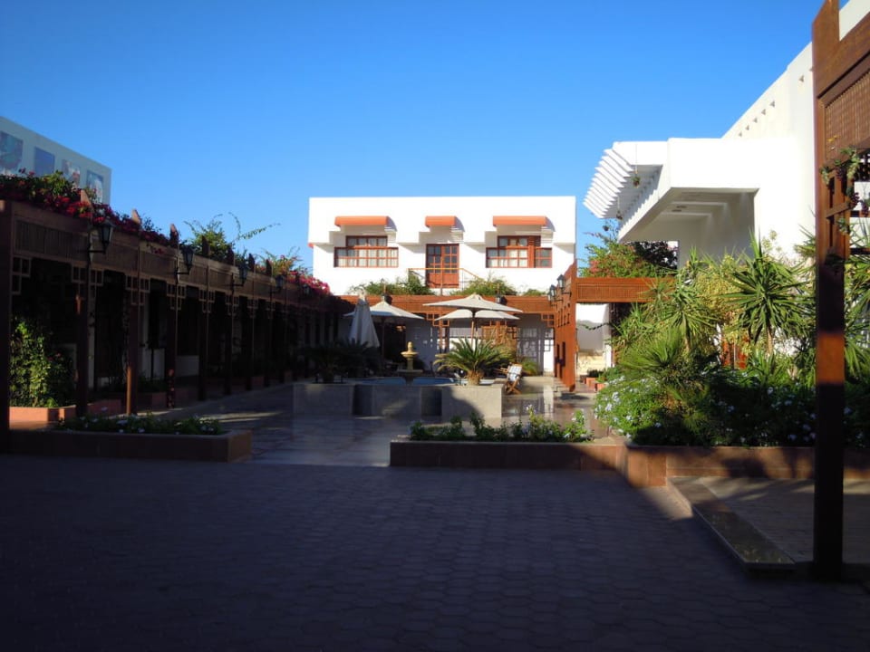 Eingangsbereich Menaville Safaga