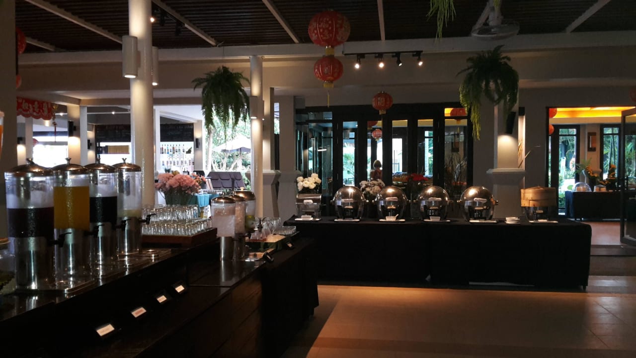 Frühstück La Flora Khao Lak