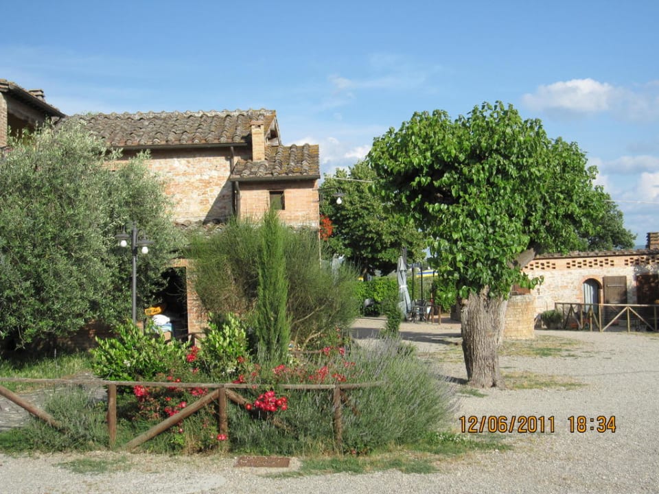 Eingang Hotel / Ristorante Hotel Casa di Campagna