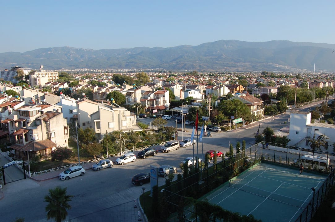 Blick vom Hotelzimmer Palm Wings Kusadasi Beach Resort & Spa