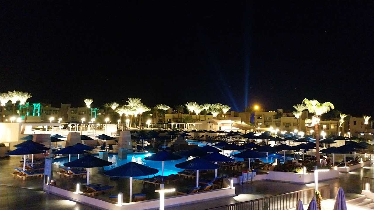 Außenansicht Pickalbatros Oasis Hotel - Port Ghalib