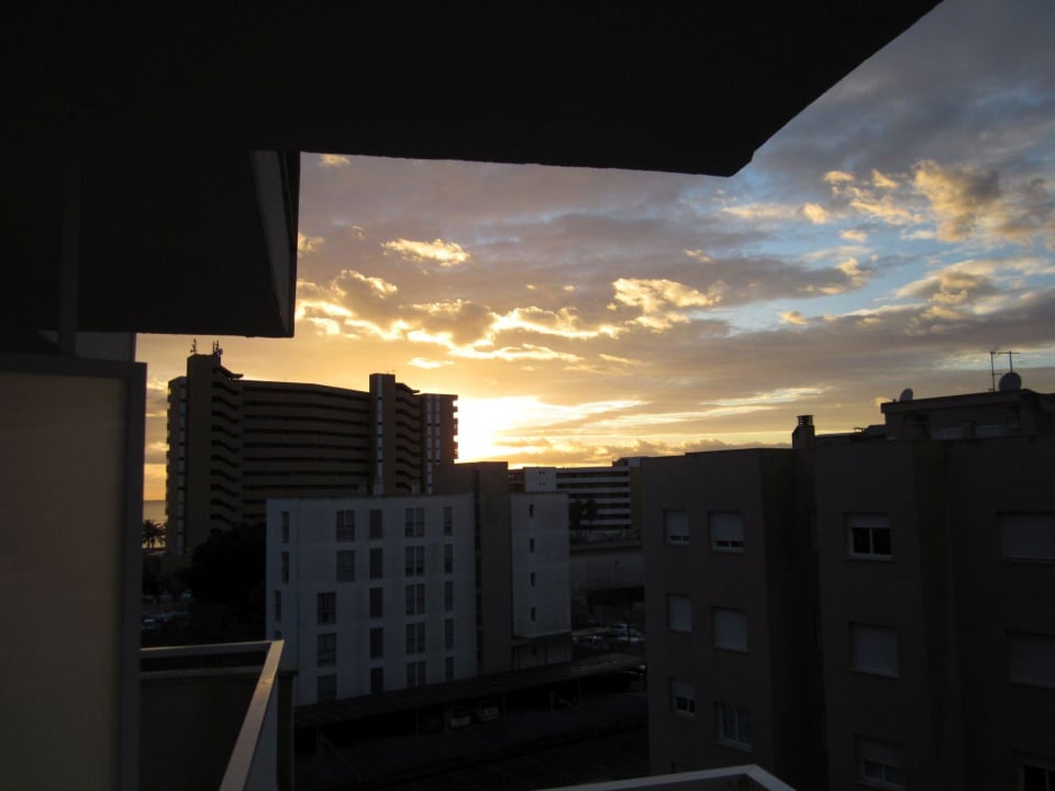 Vom Balkon BG Hotel Caballero