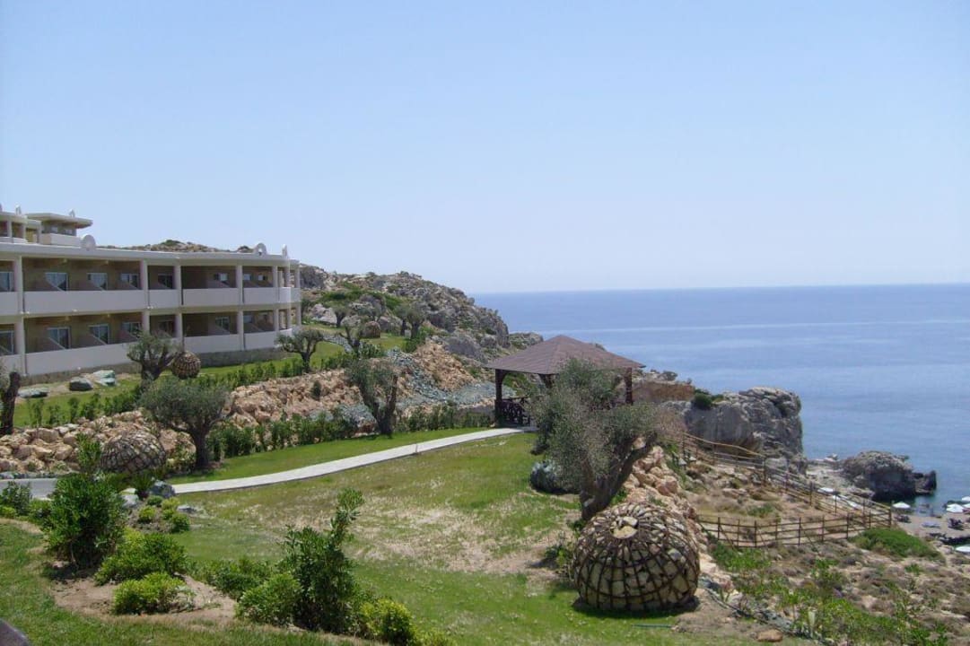 Neubau Winter 2007 Hotel Kalithea Horizon Royal