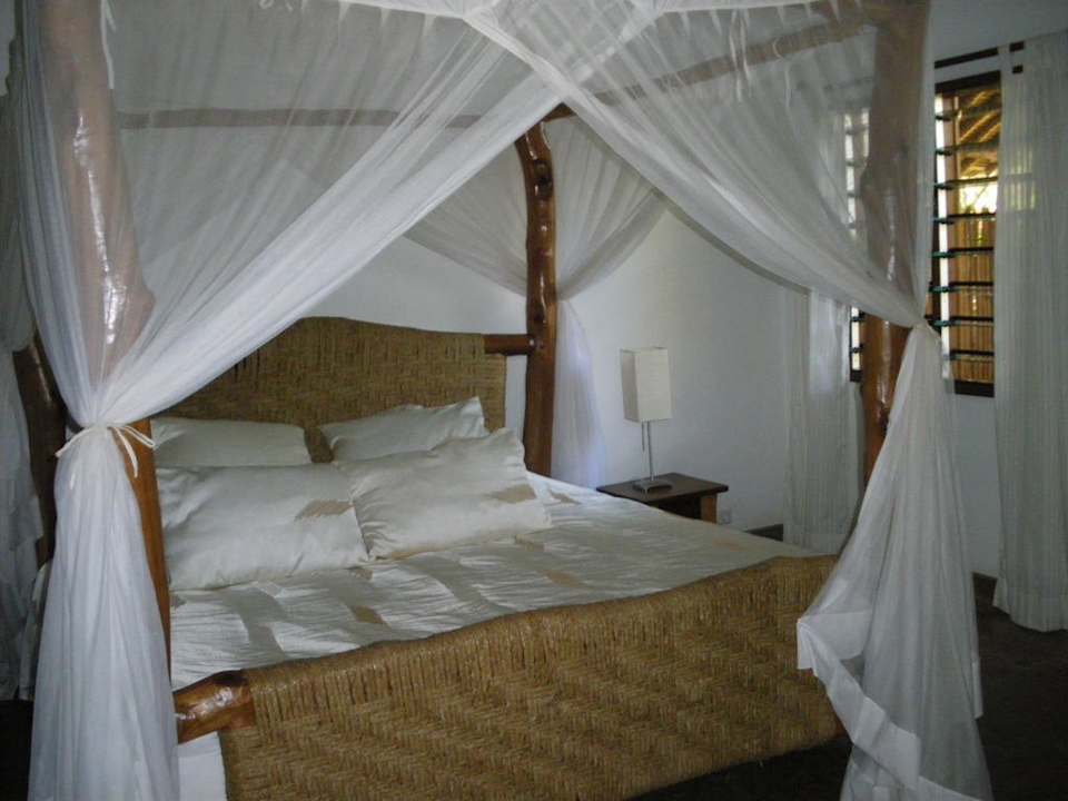 Hier schläft man gut Hotel Karibuni Rafiki Beach Resort