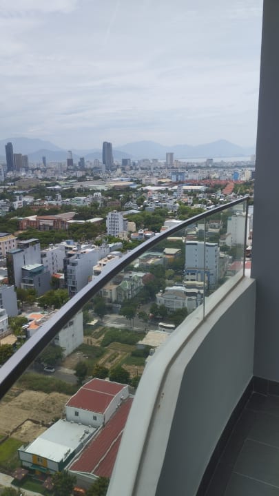 Ausblick Hilton Garden Inn Da Nang