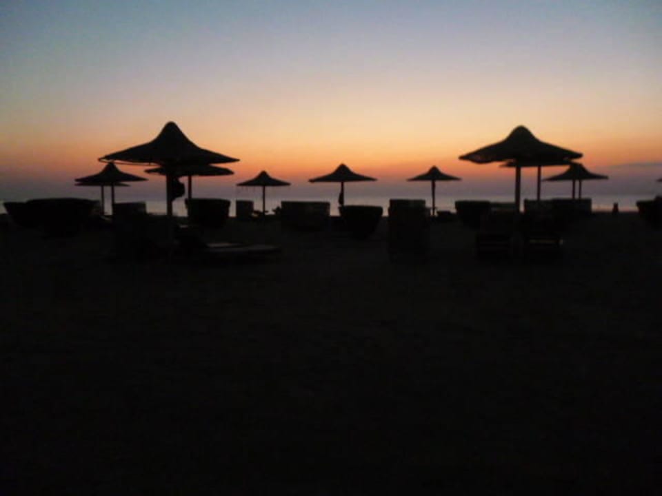 Morgenstimmung Shams Alam Beach Resort